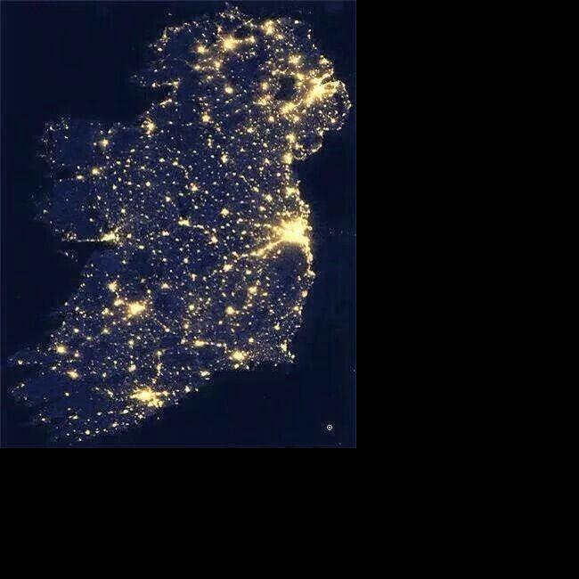 How we light Ireland