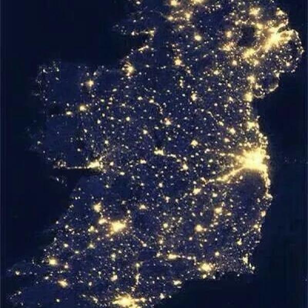 How we light Ireland
