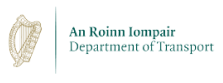 Logo for Department of Transport